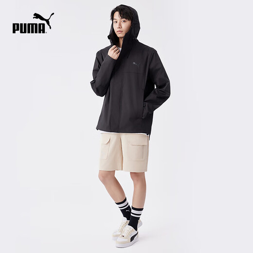 Puma Puma PUMA size too large jacket men's autumn outdoor loose fashion sports jacket 848287 M