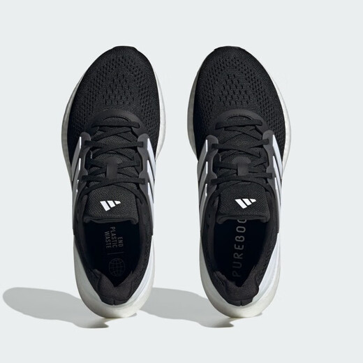 阿迪达斯男鞋秋季新款运动鞋PUREBOOST 23网面透气跑步鞋舒适耐磨休闲鞋 IF4839 36