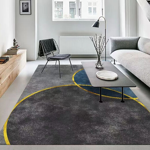 Xuxian light luxury living room carpet floor mat coffee table mat bedroom living room carpet home entrance anti-slip mat large area carpet light luxury-03 200*300 cm