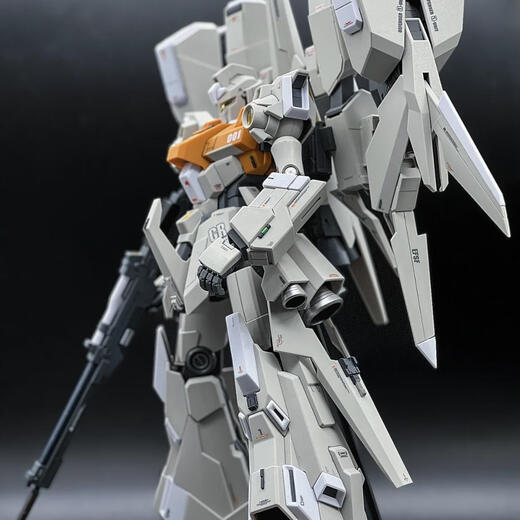 大班 里歇尔C型 6624 再版彩盒 MG1/100 机器人模型手办玩具礼物 礼盒装-里歇尔C型(附带武器装备 模型+拼装工具7件