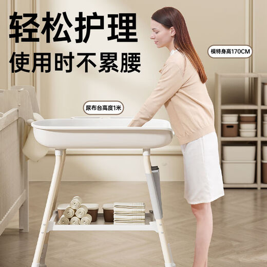 Mo Peng Baby Diapers и операционный стол уход за новорожденными детской ванной Массаж