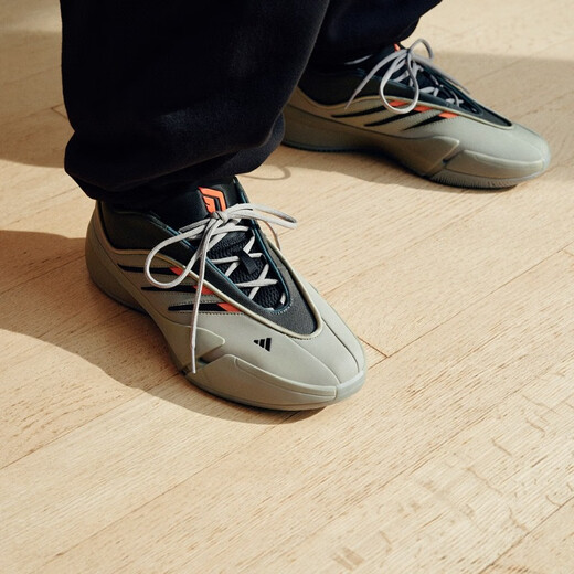 Adidas (Adidas) Lillard 9. Generation Signature Version Basketballschuhe für Männer und Frauen Neue Adidas adidas JH6627 warme Vanillefarbe/leuchtend rot/warmes Sandfarbe (JH6627) 36 220mm