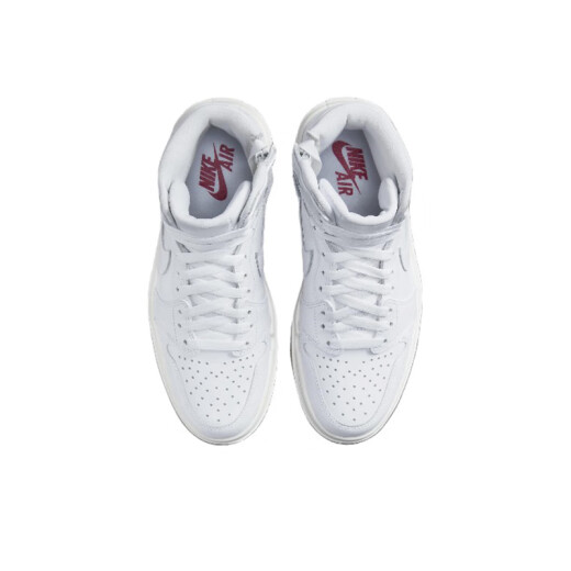 耐克（NIKE）Air Jordan 1 Elevate Hligh AJ 1 乔1高帮厚底女子篮球鞋 白色FB9894-100 38