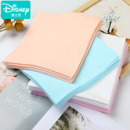 
Disney (Disney) Diaper Pure Cotton Newborn Mustard Cloth Baby Melon Washable Baby Large Urine Ring Cotton Diaper Clothing Water Absorbent 10 Pack White (Diaper Cloth) L
