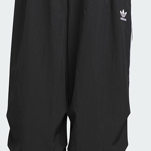 阿迪达斯 （adidas）2024秋三叶草男时尚潮流梭织长裤 JW9896 JW9896 XXS