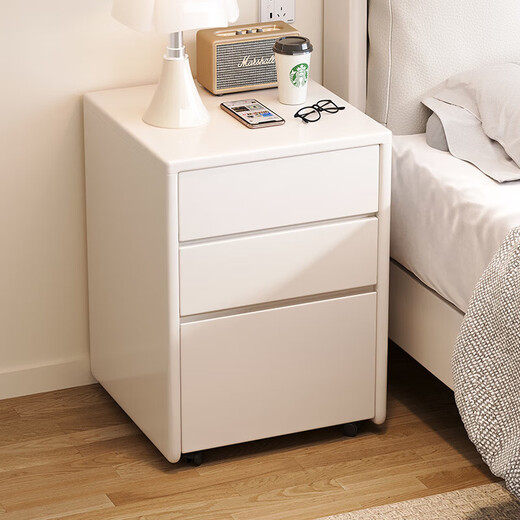 Kao nordique en bois massif armoire à coffre simple ménage petite chambre de rangement de chambre à coucher armoire 678 # couleur en bois réel