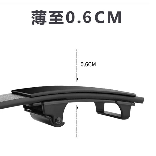 Dofinison belt for men, inner-wearing, automatic buckle, toothless leather belt, fashion trend business, young and middle-aged cowhide trouser belt, black 120CM