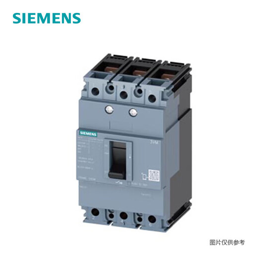 西门子（SIEMENS）塑壳配电保护断路器 3VM11964ED320AA0 热磁式 固定式 3P 160A 16