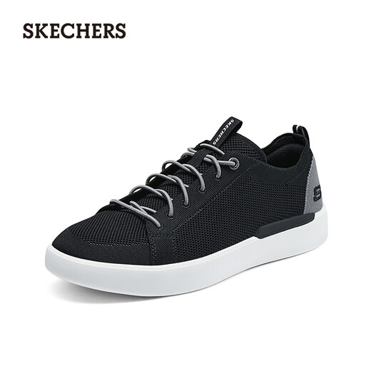 Skechers Men's Shoes Autumn Sneakers Outdoor Cushioning Soft Sole Commuting Business Shoes Casual Sports Shoes Forrest Gump Shoes 210814