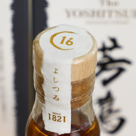 芳鹤16日本原瓶进口威士忌 40度蒸馏酒 洋酒 送礼 700ml*1瓶装