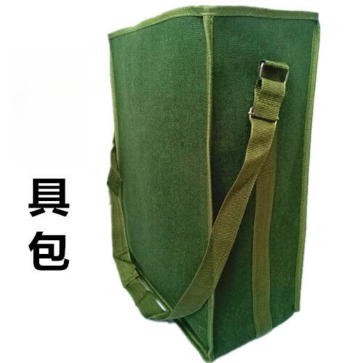 Runhuanian Tool Bag Shoulder Tool Bag Wear-Resistant Electrician's Bag Extra Large Construction Site Work Bag Thickened Canvas Tool Bag Extra Large Bag Huge Carefully Taken Height 55 Length 45 Bottom Thickness 20 LT