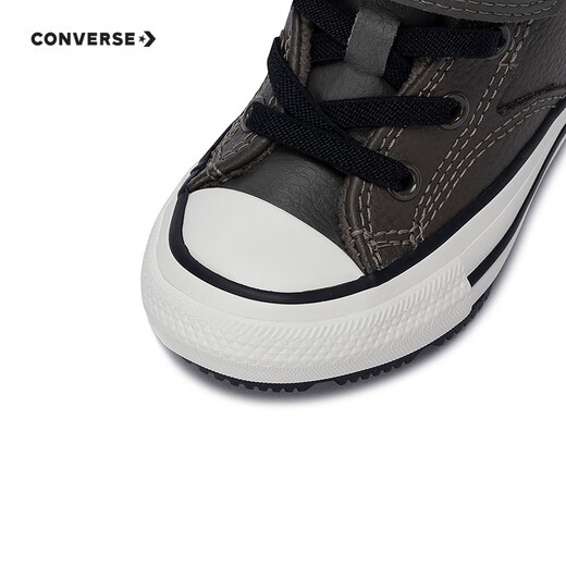 Converse children's shoes, boys' and girls' boots, plus velvet to keep warm, winter new Velcro children's shoes