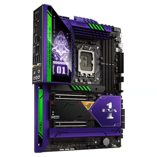 Asus Rog Maximus Z690 Held Eva New Co-Branded Model unterstützt D5 12 13900K, New National Bank, die 3 Jahre offizielle Garantie ungeöffnet hat