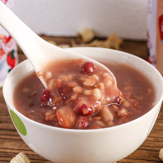 Wahaha Longan Lotus Seed Eight Treasure Porridge 280g*6 cans, Grain Nutritional Breakfast, Sweet and Not Greedy, Six consecutive bags