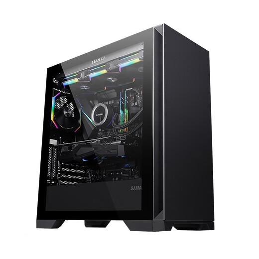 
Deep Map AMD Ryzen R9 9950X/RTX5070Ti Designer Rendering Modeling Editing E-sports Game Assembly Desktop Graphics Workstation Computer Host R9 9900X+B650+32GD5 Barrier System No Graphics Card