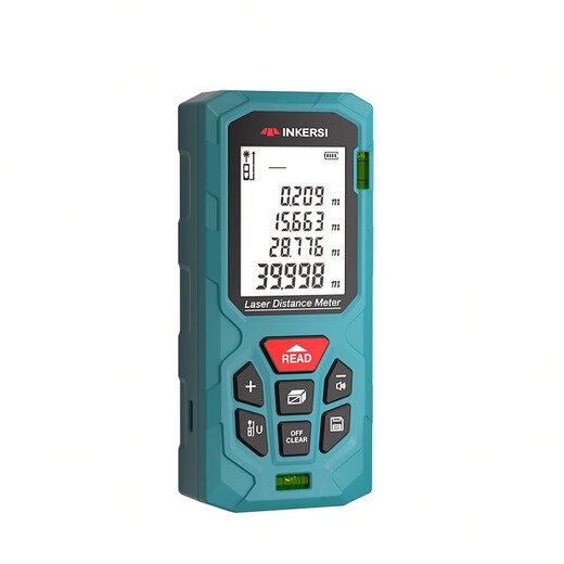 INKERSI laser range finder 100 meters handheld high-precision electronic ruler infrared measuring room meter millimeter accuracy KE100