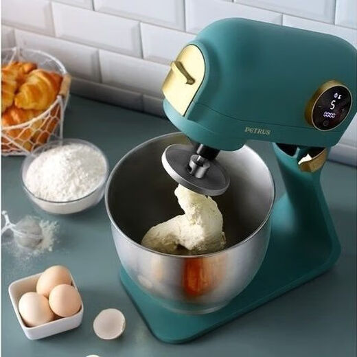 Baicui Petruspe4866 Chef Machine Haushalt kleiner Teigmaschine Gewerbliche Teigkneetenmaschine Multifunktion