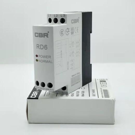 Phase sequence protection relay XJ12/RD6 DPA51CM44 ABJ1-12W TL-2238/TG30S elevator yellow