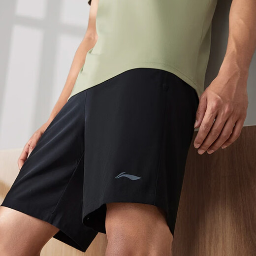 Li ning bingsi schnell trocknende Sportshorts coole Männerfitnessserie Soft Sport Pants Aksu683