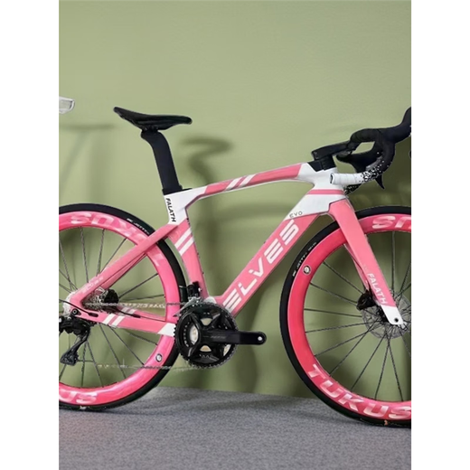 ELVES精灵法拉斯evo+25款超轻碳纤维车自组自行车旅行公路车 +7170+康卡斯碳轮【整车】 其他