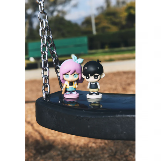 Genuine Spot Omori Characters Small Dolls FARAWAY TOWN Version Omocat Peripherals Full Set Omocat Genuine