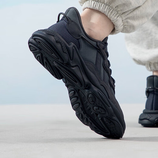 Adidas (adidas) Clover Мужская обувь для женской обуви для женщин. Новая спортивная обувь для фитнес -тренировок в воздухопрокативных кроссовках легкие повседневные туфли GY9926 36