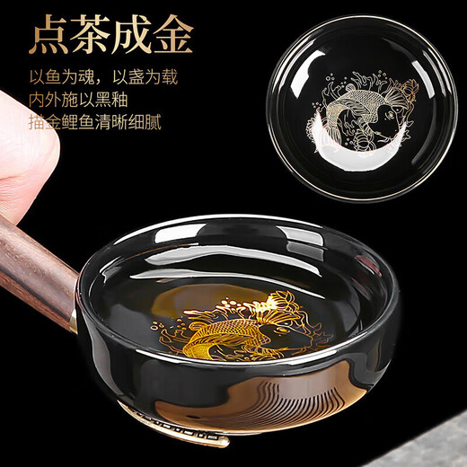 Chu Wu Kung Fu tea set, home office reception teapot, high-end ceramic Xishi pot, tea cup, complete gift box