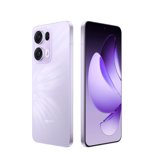 OPPO Reno13 Pro 12GB+256GB Butterfly Purple Super beautiful small straight screen AI high-definition live photos IP69 full level waterproof Dual-core network grabbing 5G camera phone