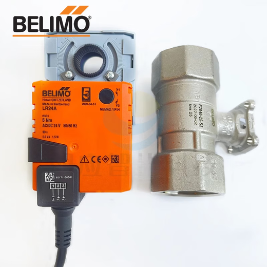 Bolimou SR/NR/LR24A/LR230A/LR24A-SR Elektrische Einstellung/Schaltkugelventil R679AO (DN80 Zwei-Wege-Kugelventil)