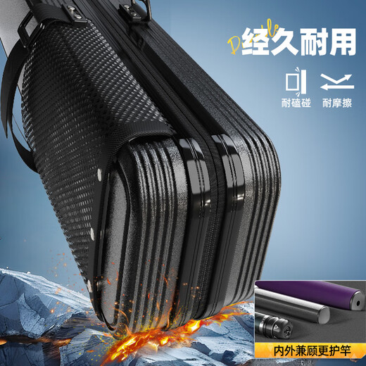 Fishing Source Fishing Rod Bag Hard Shell Fishing Tackle Storage Bag Multi-function Fishing Pole Bag Outdoor Portable Large Capacity Fishing Tackle Bag Back Lift Main Picture Model [Portable and Hard] 130*10cm Mercerated White