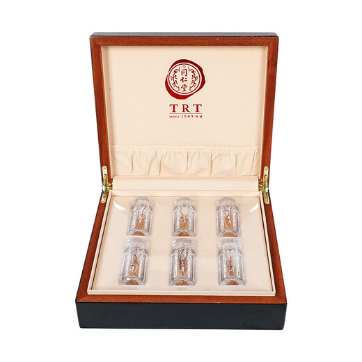 Tongrentang (TRT) Beijing Tongrentang Cordyceps sinensis-50/6G Cordyceps Cordyceps High-Gift Box Box Pack