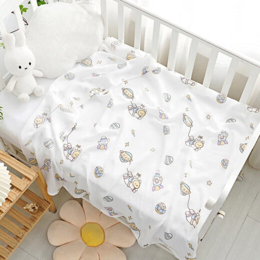 SMVP Baby Gauze Emballage de courtepointe Single NOUVEAU NOUVEAU ÉTÉ SUMPRE DOUBLE GAUZE DIVRATION SALLE CLIMINATION AIR COUVERT