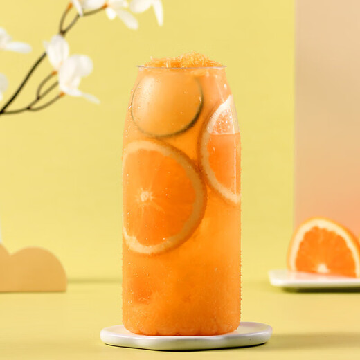 Guozhen Kraft Guozhen Sweet Orange Powder 1KG Juice Powder Instant Orange Juice Powder for Drinking Solid Beverage Granules Orange Powder Guozhen Brand Sweet Orange Powder 1KG