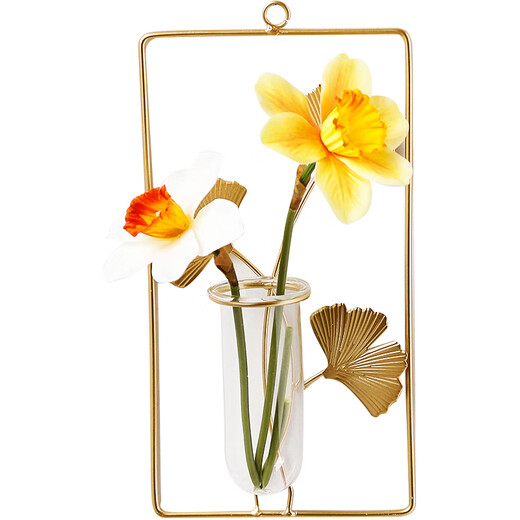 Wall decoration pendant, wall hydroponic vase wall hanging, creative restaurant wall wall decoration pendant, home living room back, money-saving combination, three-piece set B