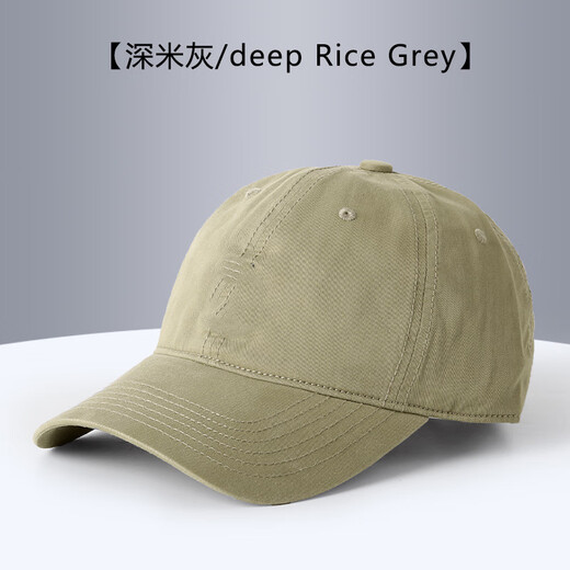 蓝诗梦戴帽子男女春秋新款鸭舌帽情侣字母刺绣显气质休闲棒球帽 米色