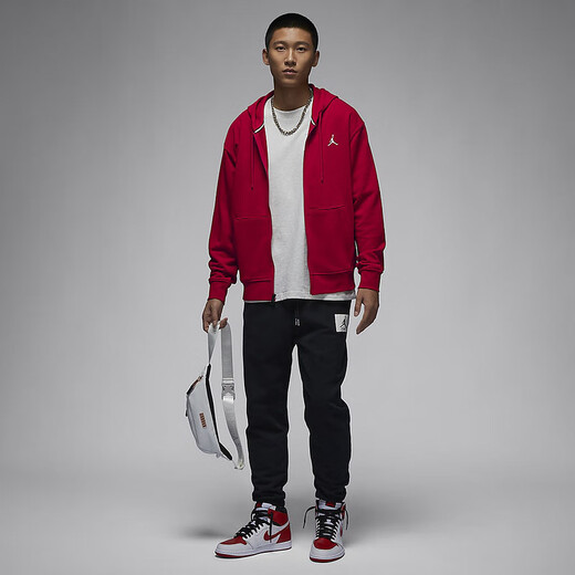 Nike (NIKE) 2024 spring men's knitted jacket FQ1867-687 FQ1867-687 2XL
