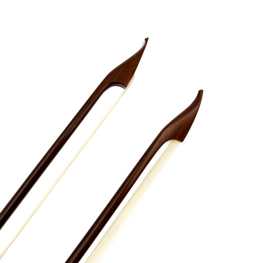 
Shanbei is suitable for fantasy baroque style snake wood red sandalwood 4/4 violin bow viola cello round bow [violin bow] snake wood 1