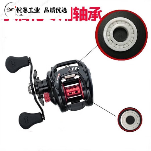 Water drop wheel high-speed bearing Dawa Spider Dragon Hasda microbial small yellow wheel modification other size 4*7*2.5 semi-ceramic