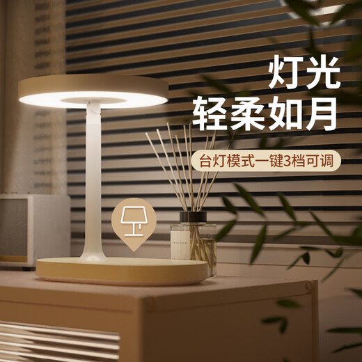 Kawa makeup mirror mini desktop led with light portable desktop Internet celebrity sun mirror dressing luminous mirror