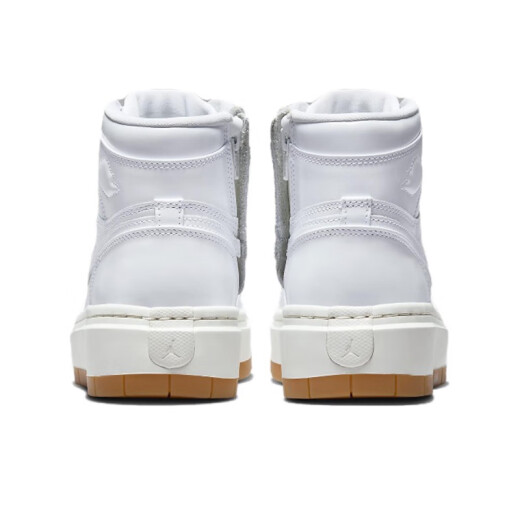 耐克（NIKE）Air Jordan 1 Elevate Hligh AJ 1 乔1高帮厚底女子篮球鞋 白色FB9894-100 38