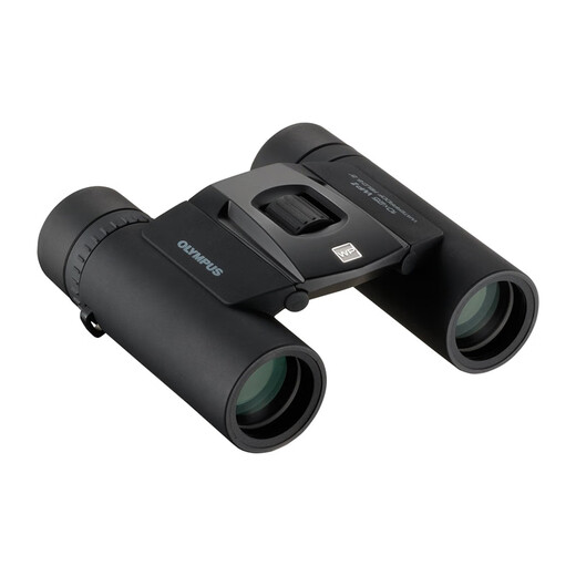 OLYMPUS 10x25 WP II binoculars, black