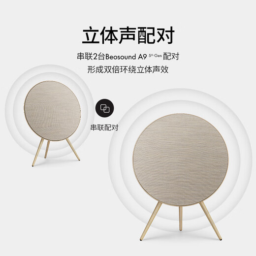 B&O Gong Jun's same model Beosound A9 5.G 5th generation Bo'ao home theater audio integrated Bluetooth speaker touch tuning audio gold holiday gift