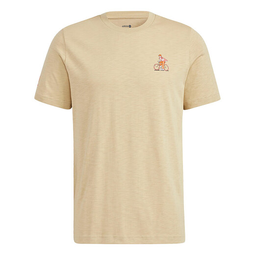 Adidas [JD Outlet] NEO men and women summer fashion print breathable sports and casual short-sleeved T-shirt HC9742 HC9742 XS