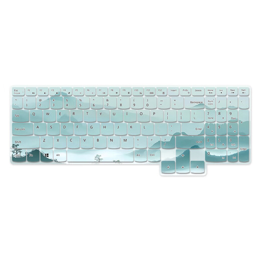 
Three-color cat is suitable for the 2025 Lenovo Saveer Y9000P keyboard protective film R7000 notebook G5000 computer key film 15.6-inch dust cover waterproof full set JP-699 shallow ink and clear speech Y9000P full series/R9000P full series