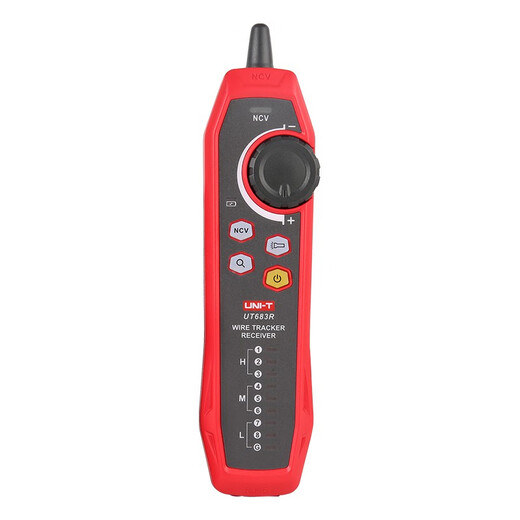 UNI-T-Netzwerkkabel-Hunter-Draht-Sucher Mehrfunktionsnetzwerk-Draht-Tester Telefon Wire Hunter Anti-Interferenz UT683Kit NCV/mit Port Flicker-Funktion