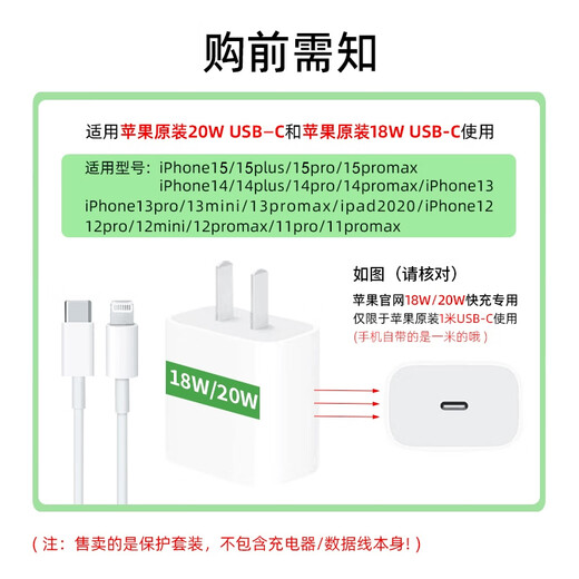 Lingyou Chuanghuo Data Cable Protection eignet sich für Apple iPhone15 Promax-Ladung Wickler 18/20W schnelles Lade-Anti-gebrochener Doppel-Typ-C-Softschale 14/13/12 iPad [lächelnde Gesicht] Black-Set-2m Data Cable
