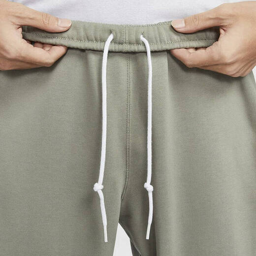 Nike (NIKE) 2025 spring men's knitted fashion comfortable casual sports trousers DX1365-320 XL
