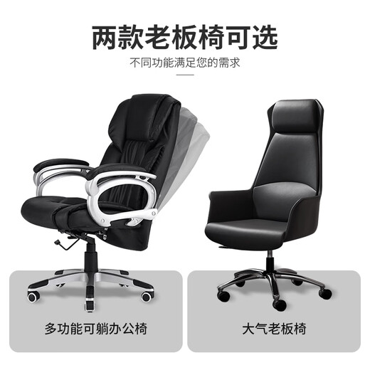 Huayi boss desk office desk simple modern president desk manager desk and chair combination boss desk furniture <thickness> 1.8 meters side cabinet