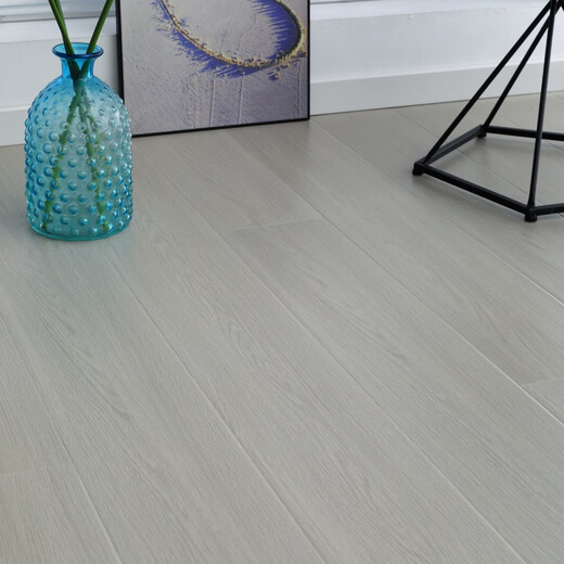 OUGEJIA Planchers en bois composite laminé 12 mm pour la chambre à coucher ménagers imperméable E0 Fabricant de diamants respectueux de l'environnement Installation de ventes directes E0 681 ACCESSOIRES GRY CLASSIQU