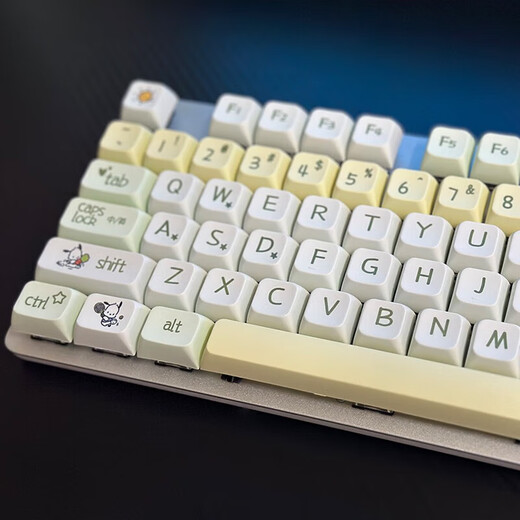 
Logitech K845 mechanical keyboard mechanical key shaft wired mechanical keyboard e-sports game Ti-desk external laptop 104-key full-size single-light commercial model G102 set K845 Pacchard dog-green shaft